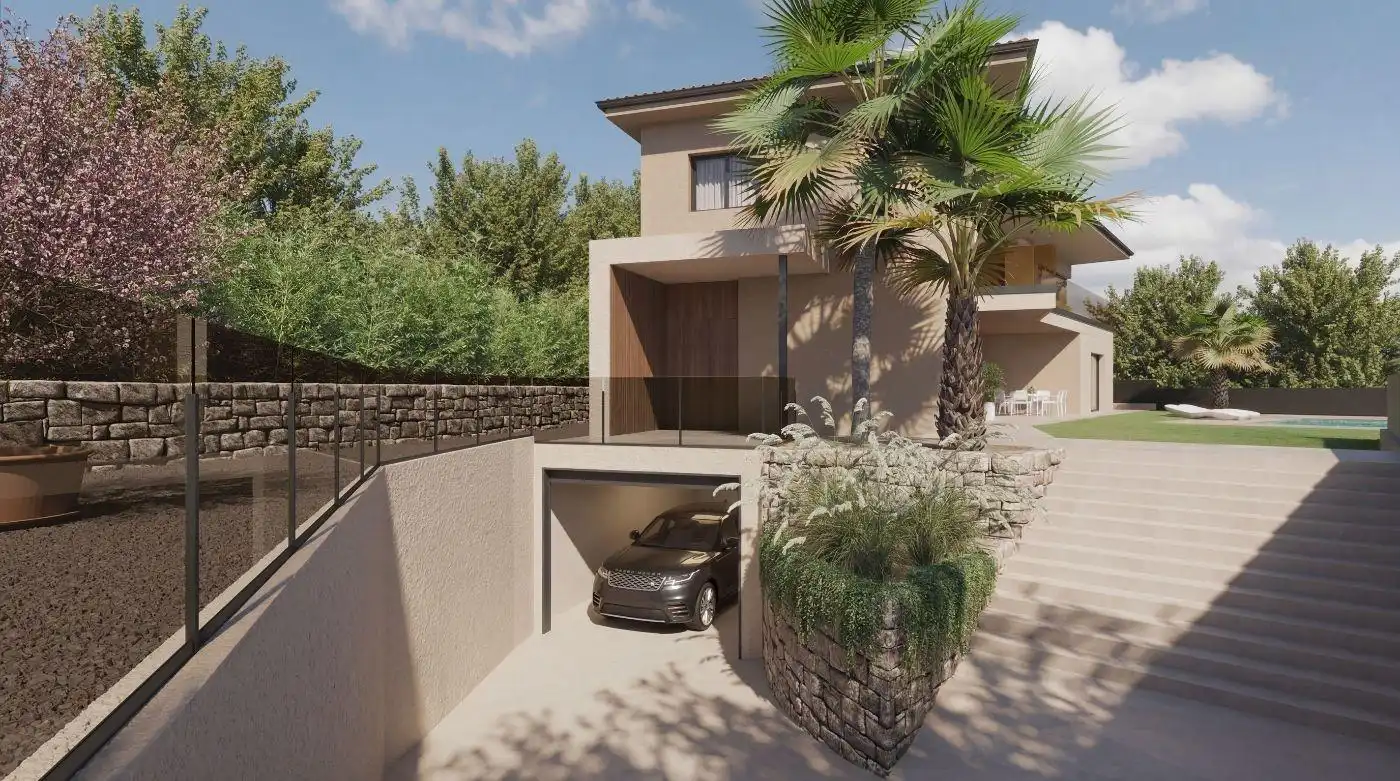Vista exterior de Casa o chalet en venta en Sant Pol de Mar con Aire acondicionado, Calefacción y Jardín privado
