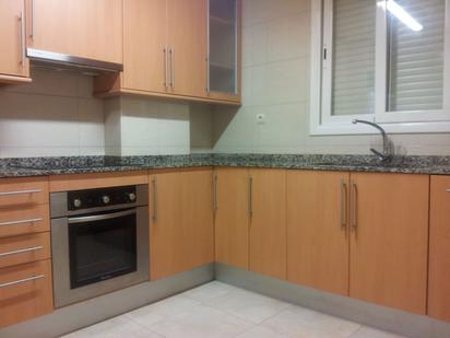 Kitchen of Single-family semi-detached for sale in Bellpuig  with Heating and Terrace