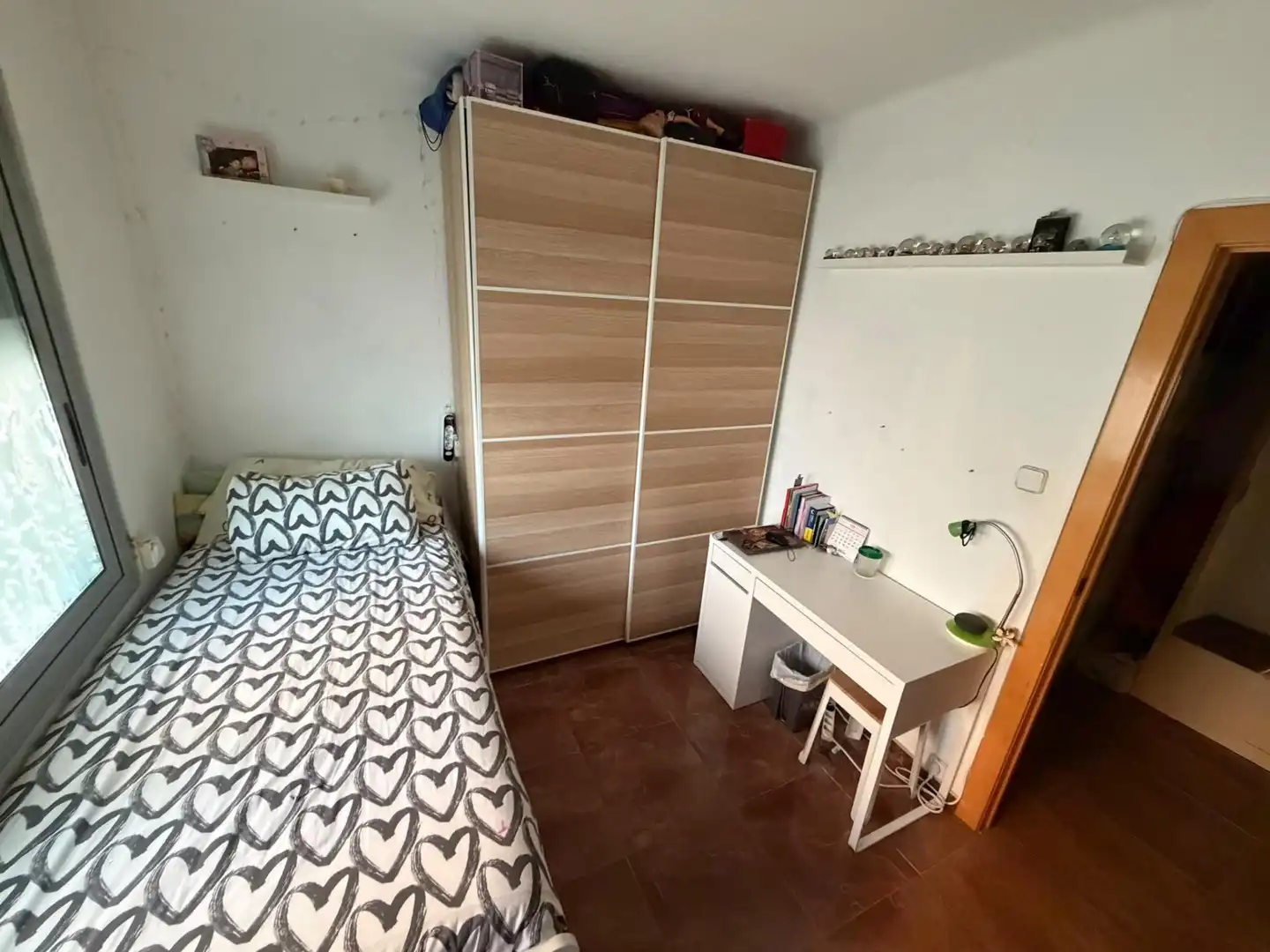 Dormitori de Pis en venda en Badalona amb Balcó