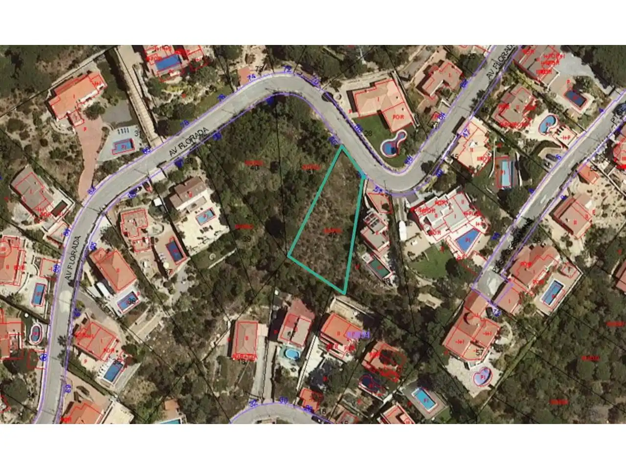 Rustikales Grundstück zum Verkauf in Avenida Florada 53, imagen 5