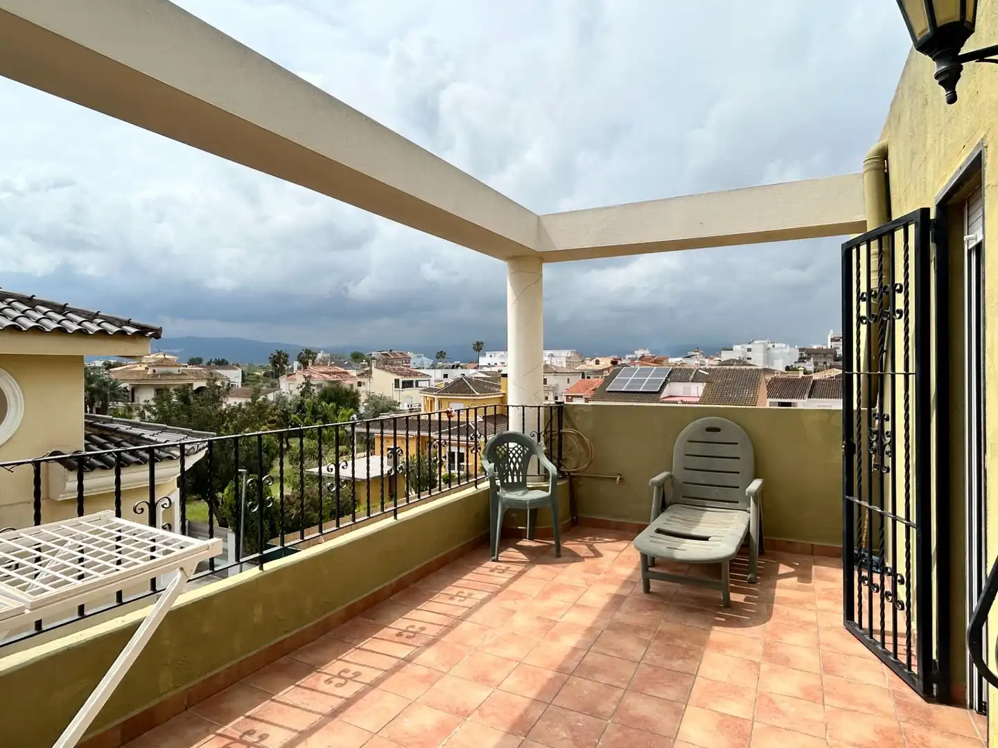 Terraza de Casa o chalet en venta en Daimús con Aire acondicionado, Terraza y Trastero