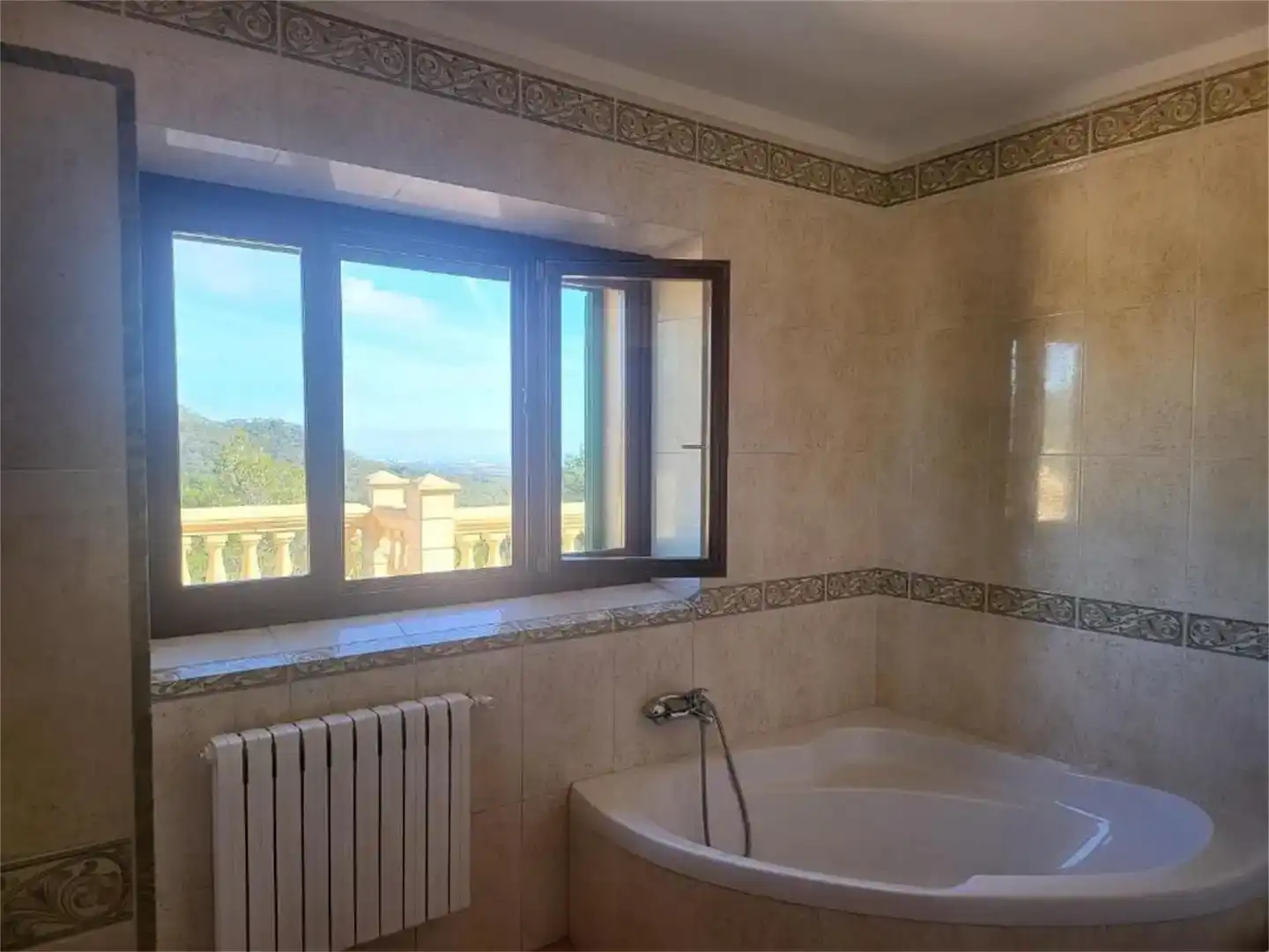 Baño de Casa o chalet de alquiler en Felanitx con Aire acondicionado, Piscina y Balcón