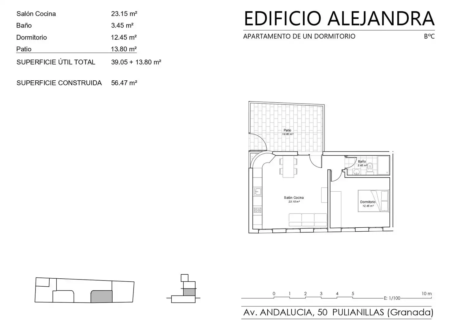 Flat for sale in Avenida Avenida de Andalucía, 50, Pulianas