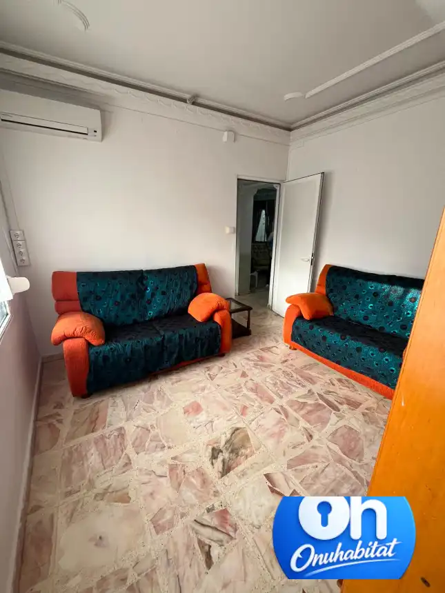 Wohnzimmer von Wohnung zum Verkauf in Valverde del Camino mit Klimaanlage, Abstellraum und Möbliert