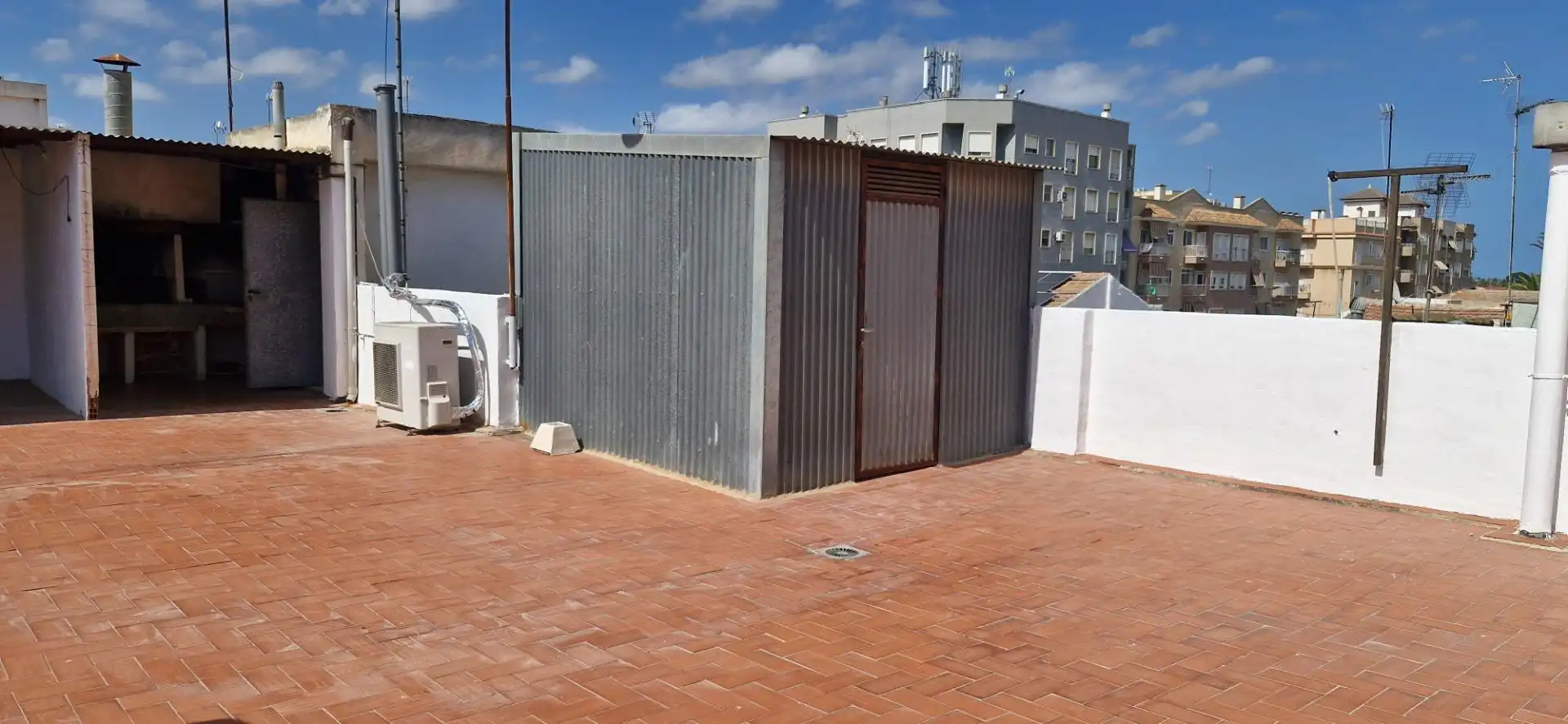 Terrace of Flat for rent in Elche / Elx  with Air Conditioner, Terrace and Balcony