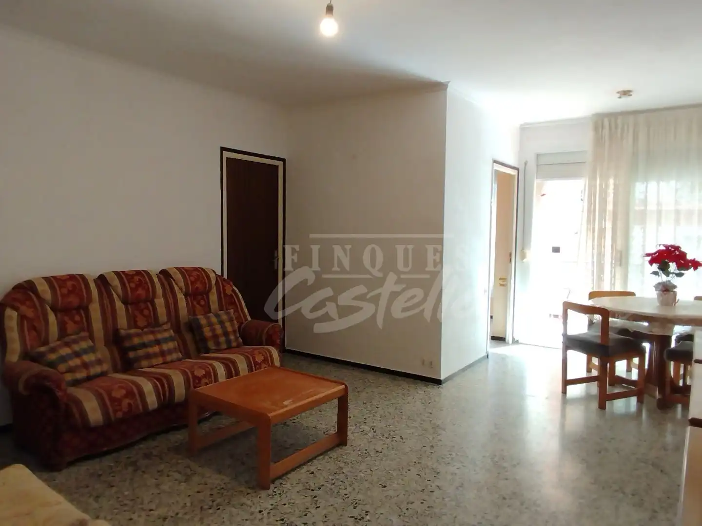 Sala d'estar de Pis en venda en Mataró amb Balcó