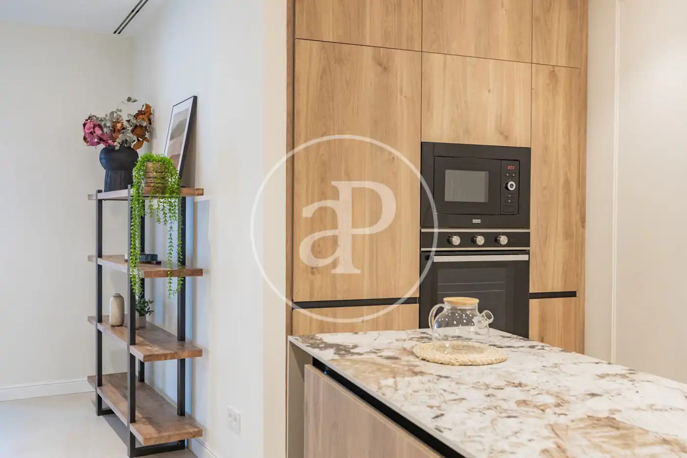 Cocina de Piso en venta en Madrid con Aire acondicionado, Calefacción y Terraza