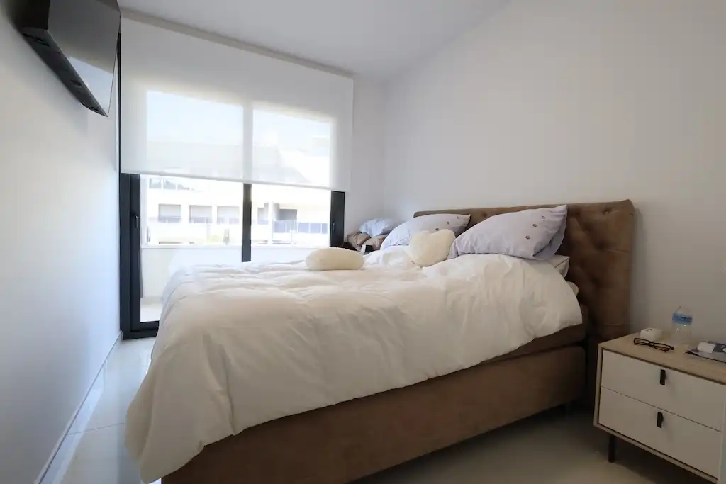 Bedroom of Apartments for sale in Orihuela  with Air Conditioner, Heating and Terrace