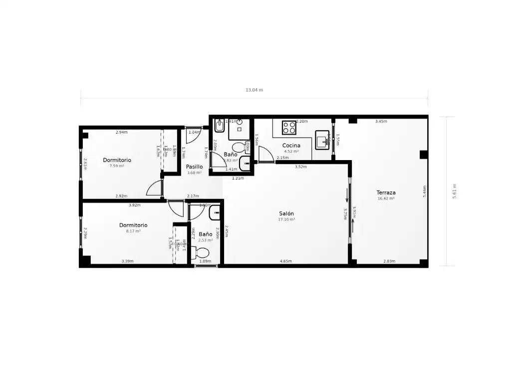 Apartament en venda en Oropesa del Mar / Orpesa amb Piscina
