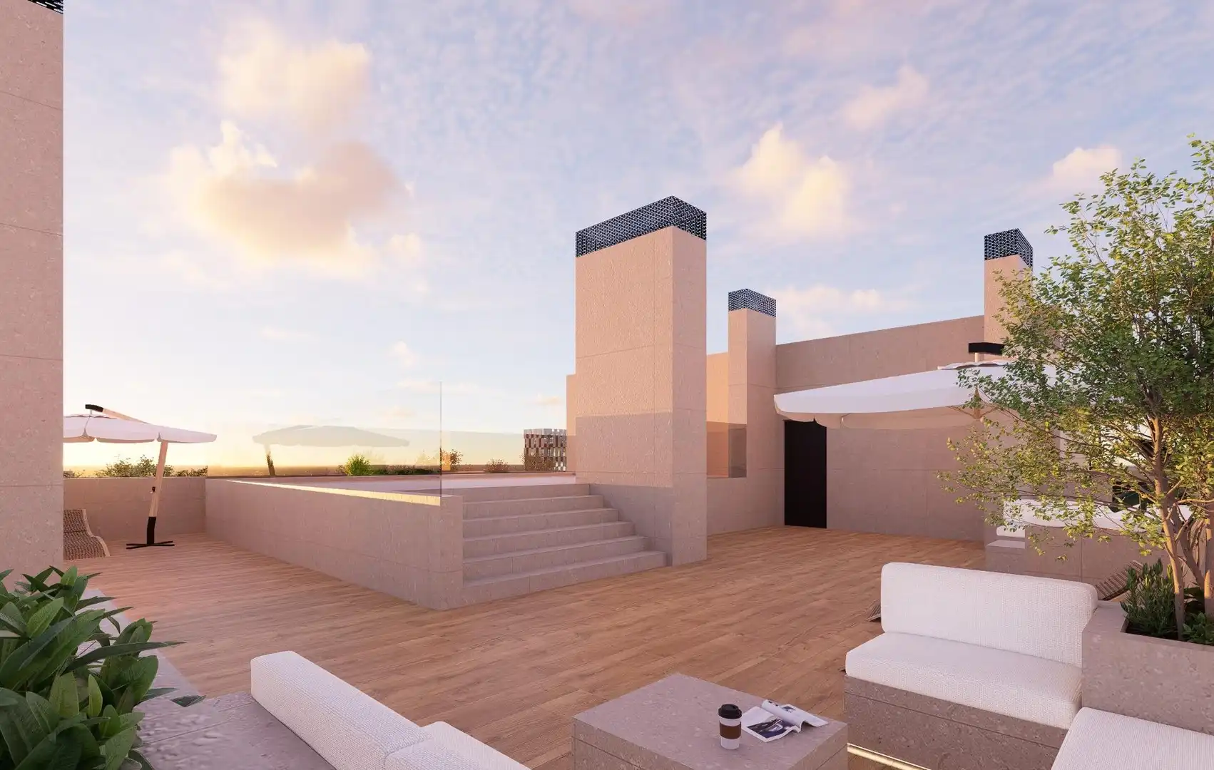 Terrace of Flat for sale in Murcia  with Air Conditioner, Heating and Terrace