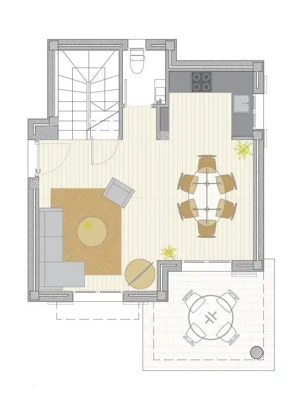 Casa o chalet en venta en Campos con Aire acondicionado, Calefacción y Jardín privado