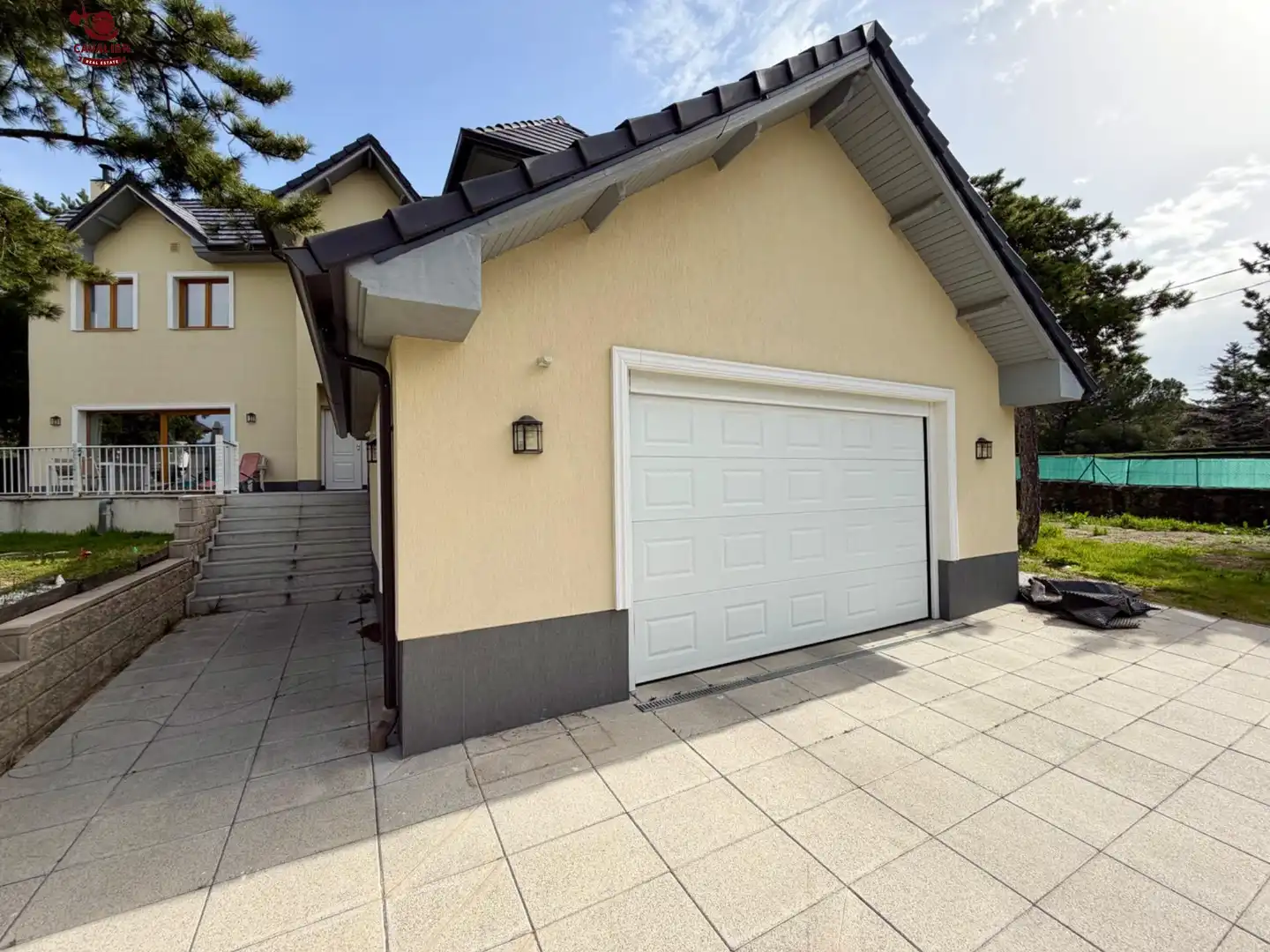 Exterior view of Houses for sale in Los Molinos  with Heating, Private garden and Terrace