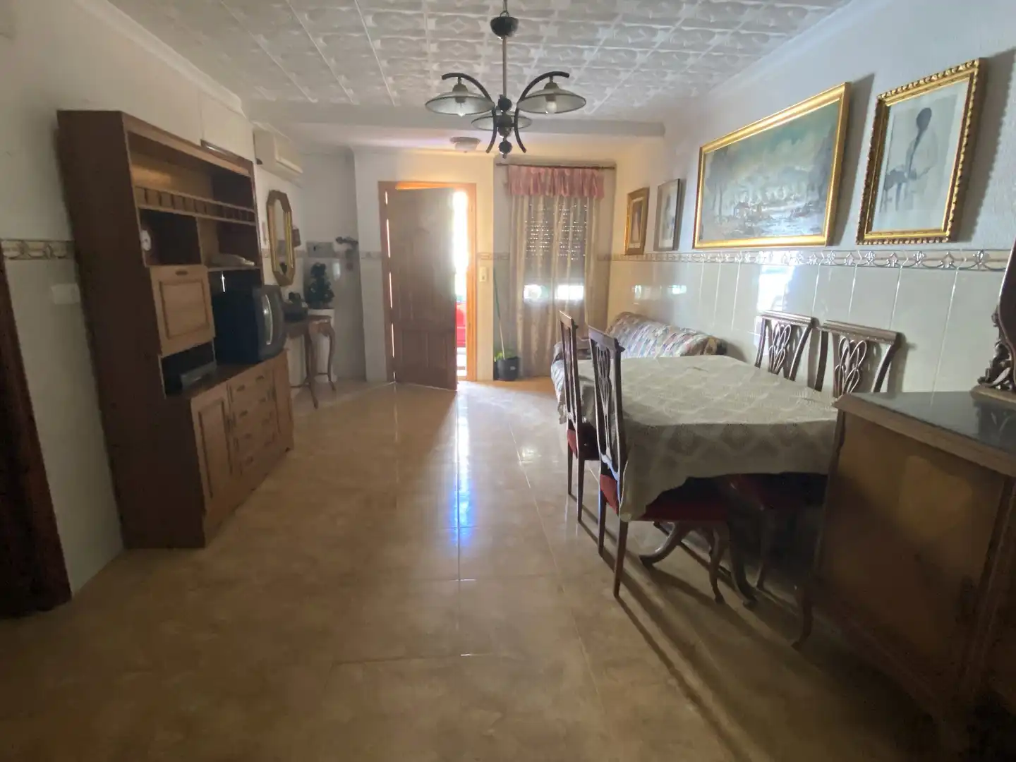 Menjador de Casa o xalet en venda en Callosa de Segura amb Terrassa, Moblat i Balcó