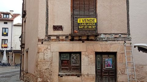 Foto 2 de Casa adosada en venda a Covarrubias, Burgos