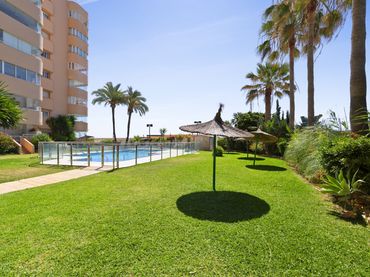 Erdgeschosswohnung mit Pool zum Verkauf in Castillo Sohail - Myramar