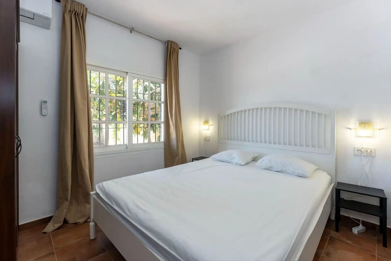 Habitación de Finca rústica en venta en Monda con Aire acondicionado y Piscina