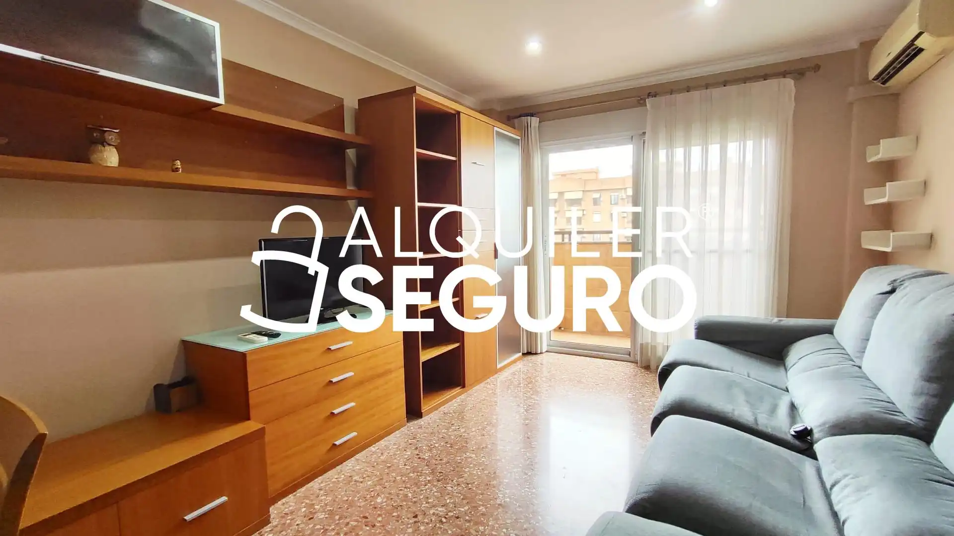 Sala d'estar de Pis de lloguer en Jesús