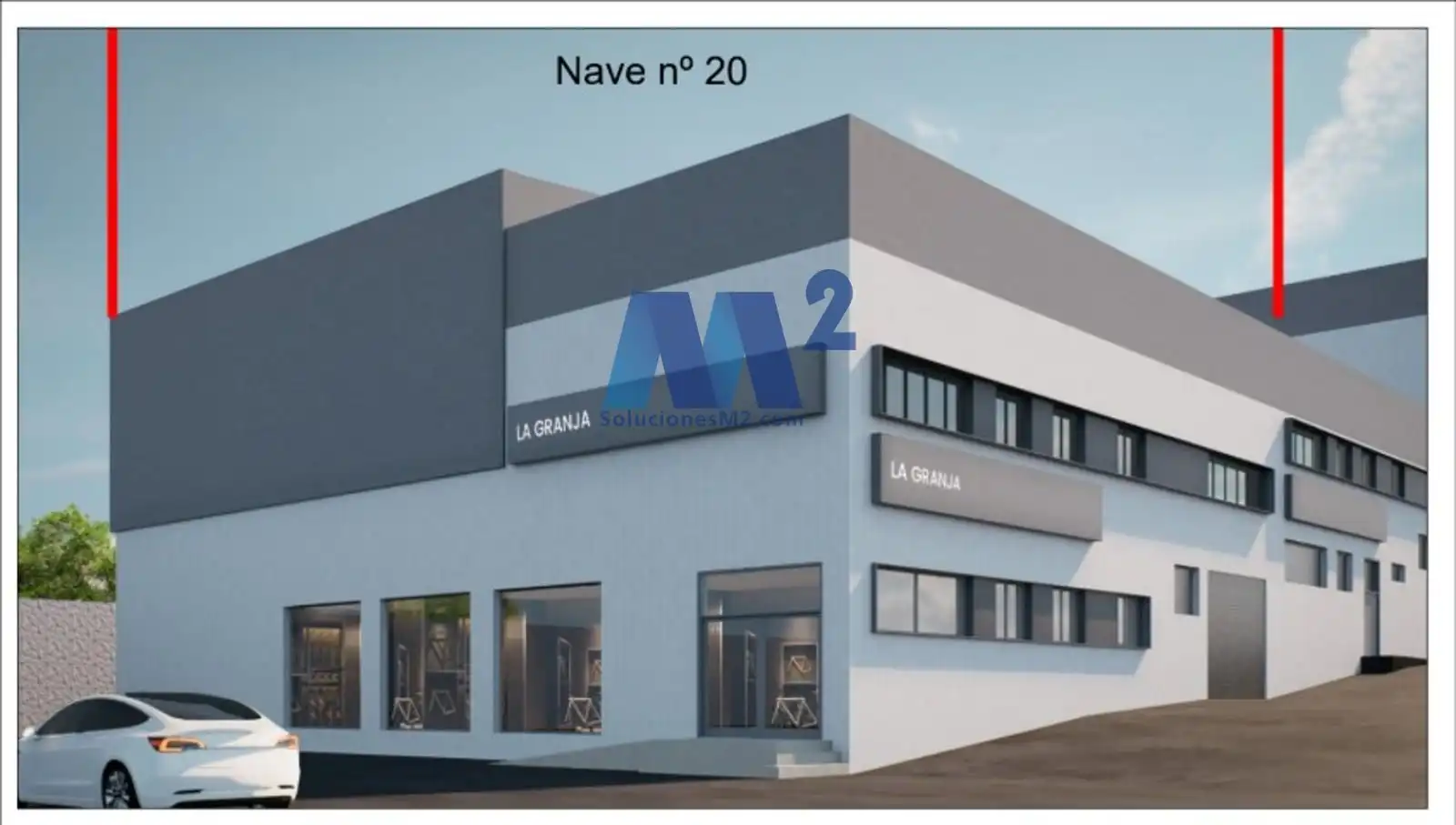 Nau industrial de lloguer a La Granja 20