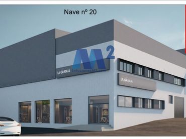 Nau industrial de lloguer a La Granja 20