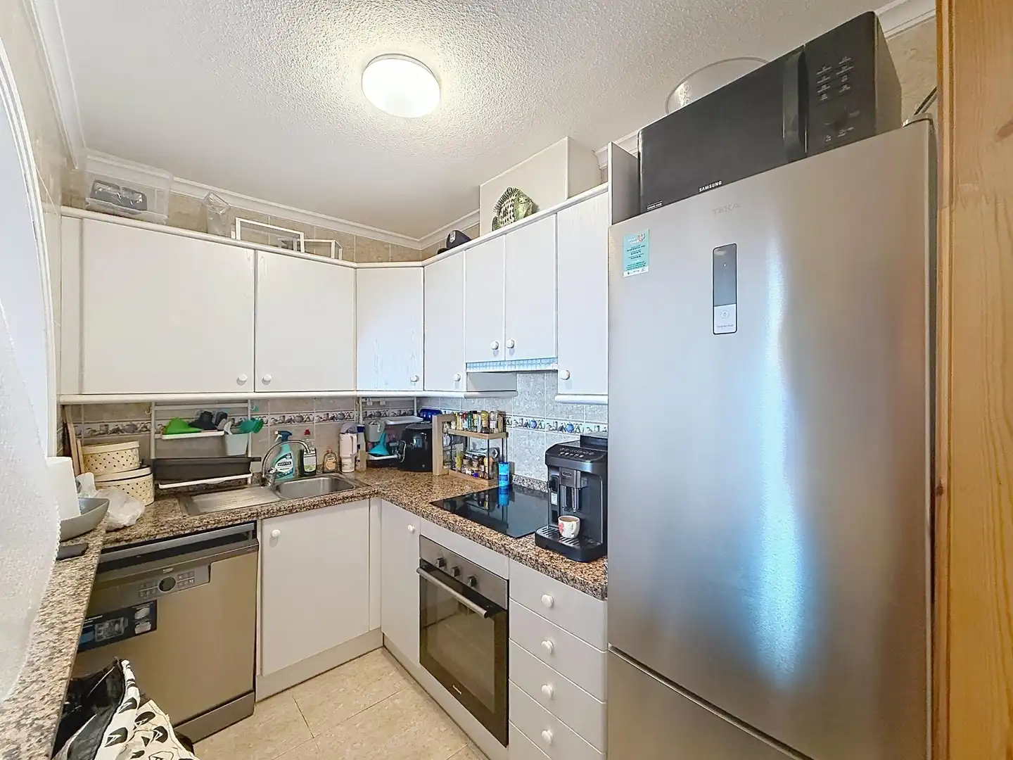 Cocina de Apartamento en venta en Benitachell / El Poble Nou de Benitatxell con Aire acondicionado, Calefacción y Terraza