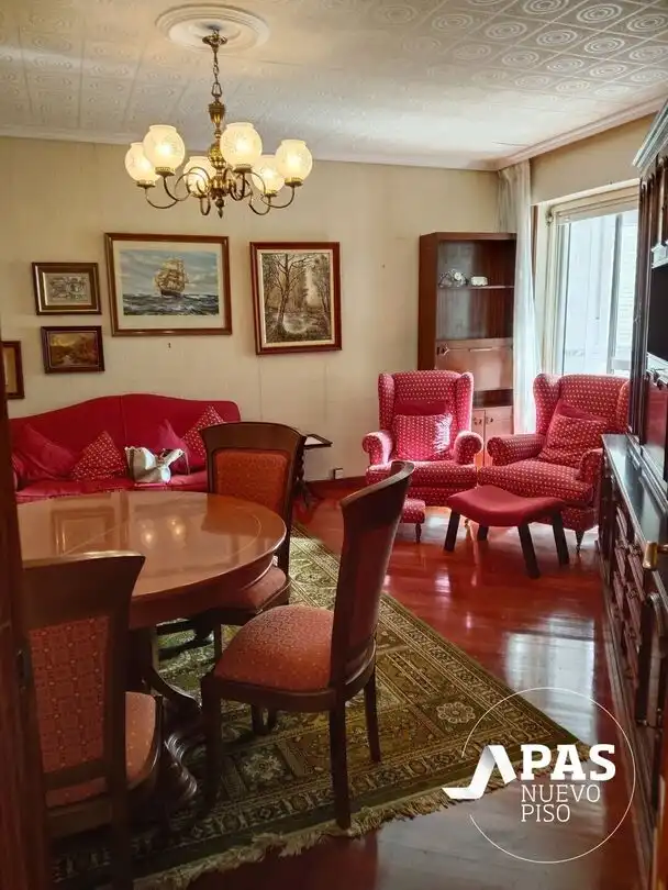 Living room of Flat for rent in Santander