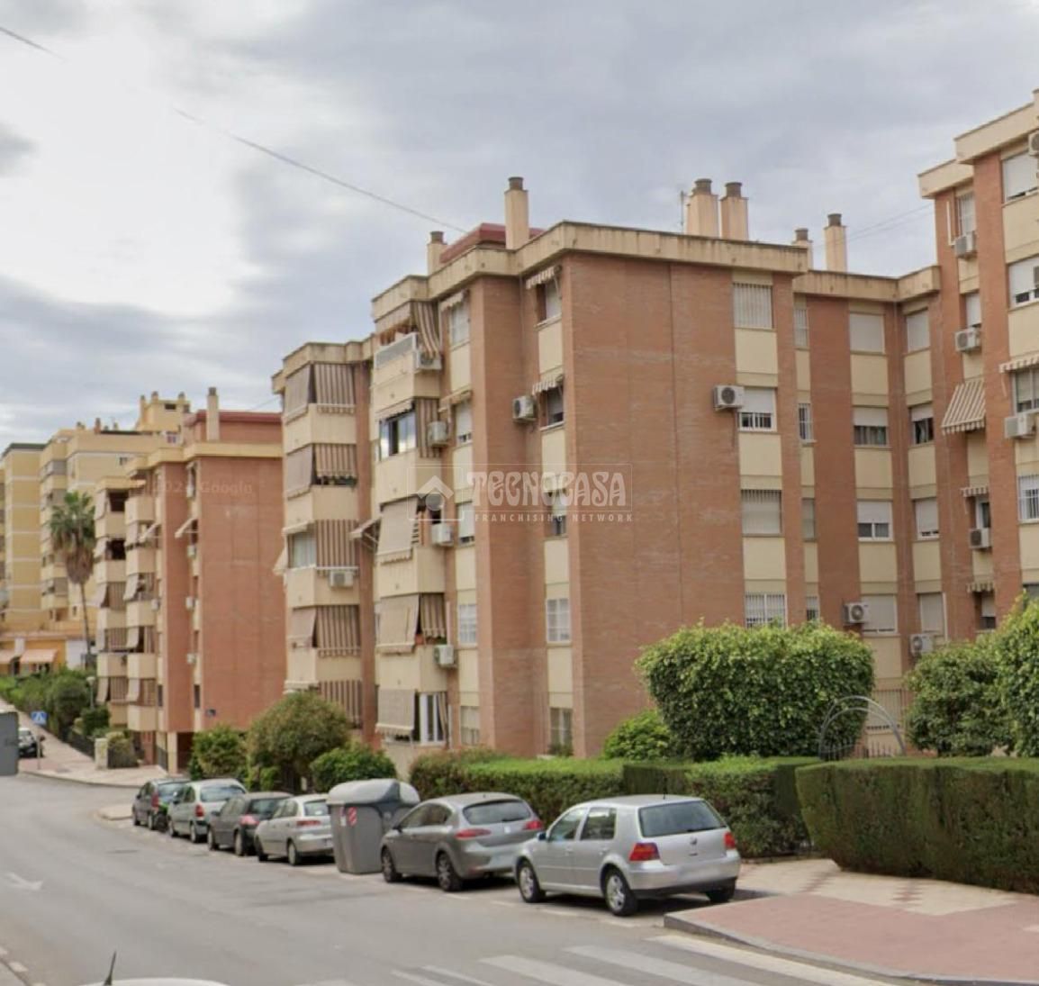 Exterior view of Flat for sale in Málaga Capital  with Terrace