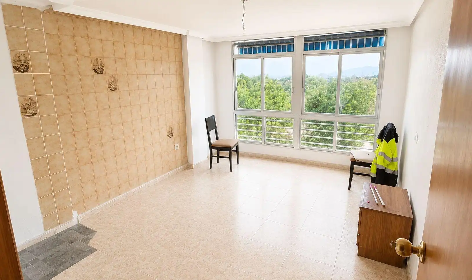Sala de estar de Piso en venta en Murcia