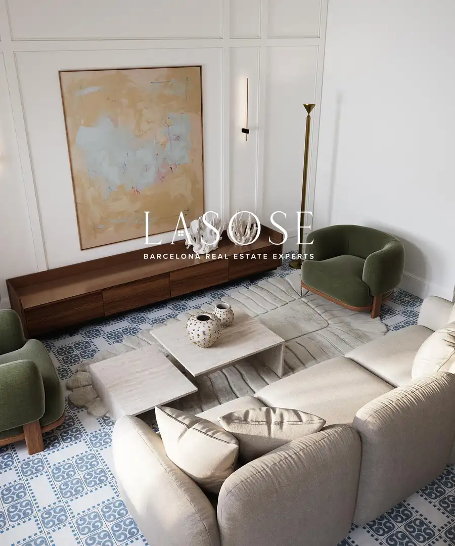 Appartamento con terrazza in vendita a Passeig GRACIA, imagen 21