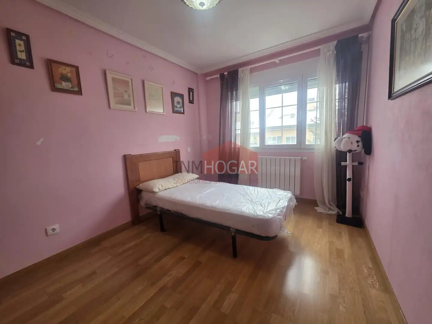 Bedroom of Houses for rent in Ávila  with Heating, Parquet flooring and Furnished