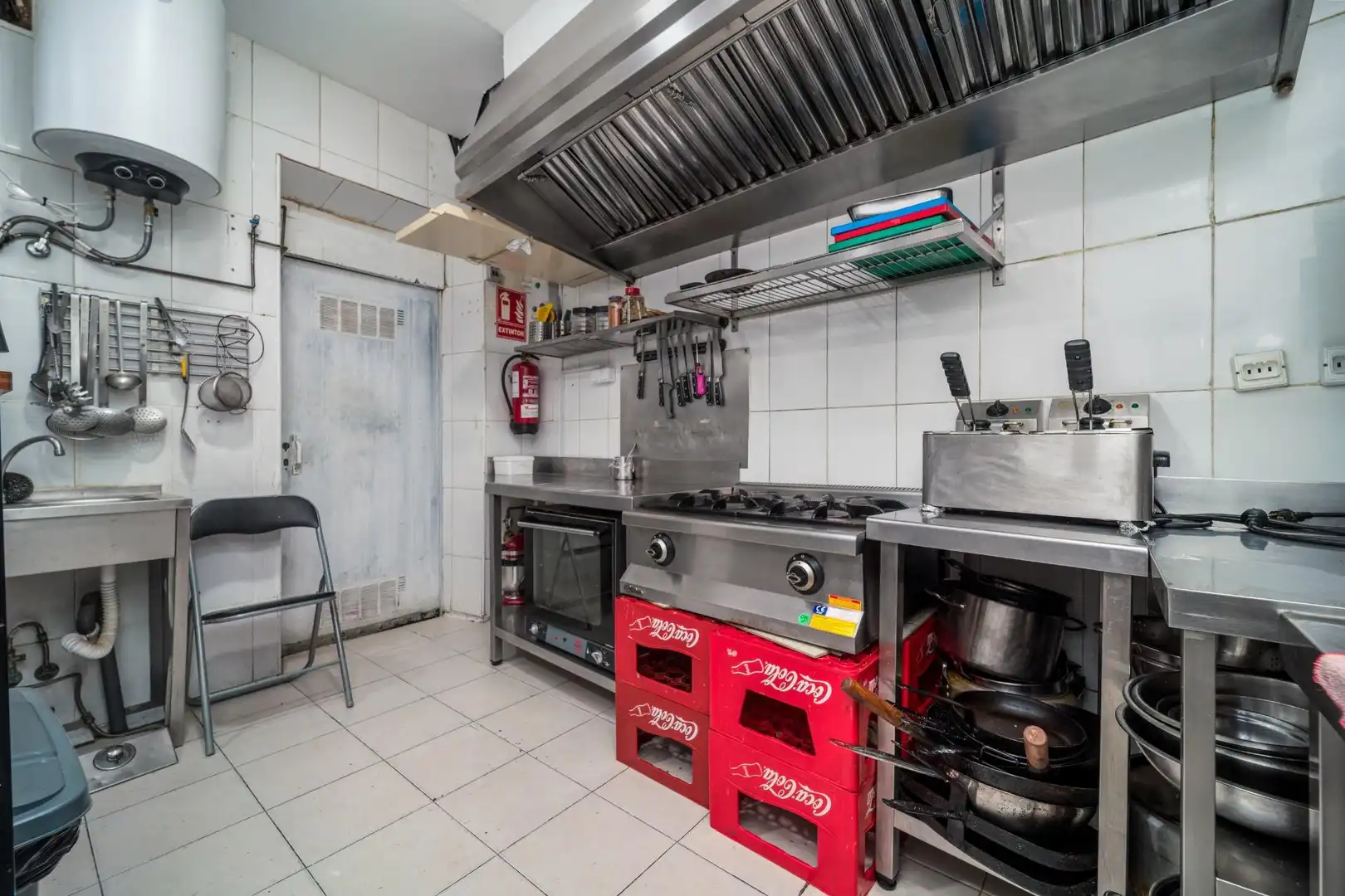 Cuina de Local de lloguer en Madrid