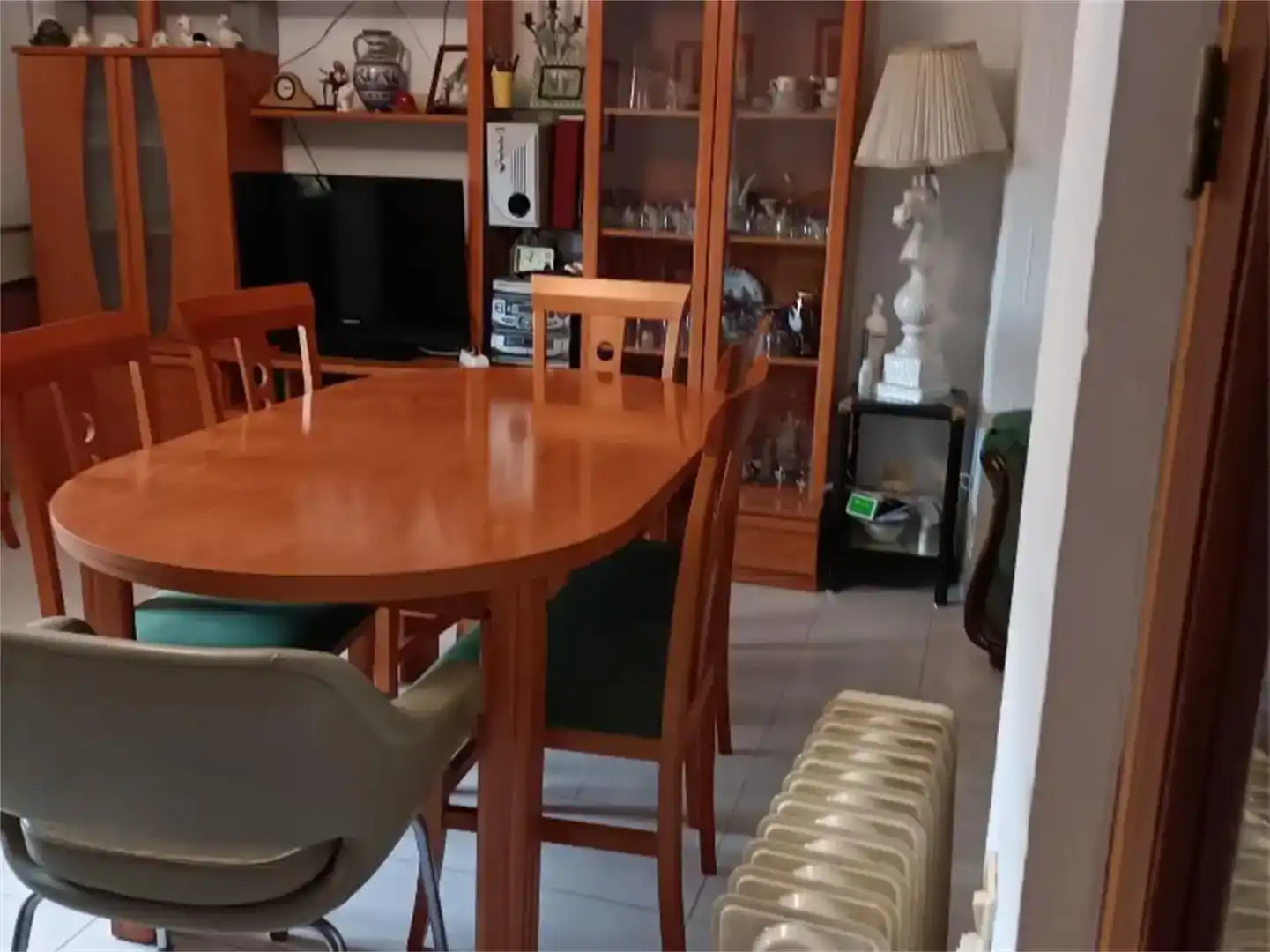 Menjador de Casa adosada en venda en Huesa amb Aire condicionat, Jardí privat i Traster