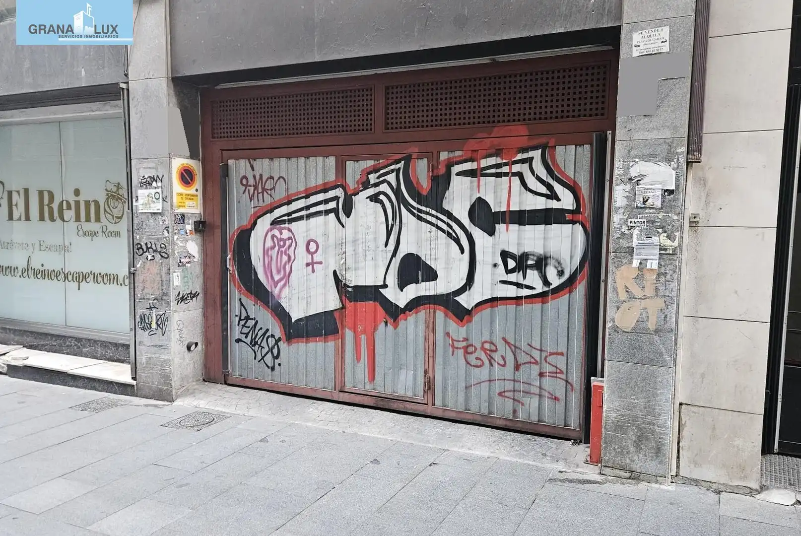 Aparcament en venda a Calle de Buensuceso
