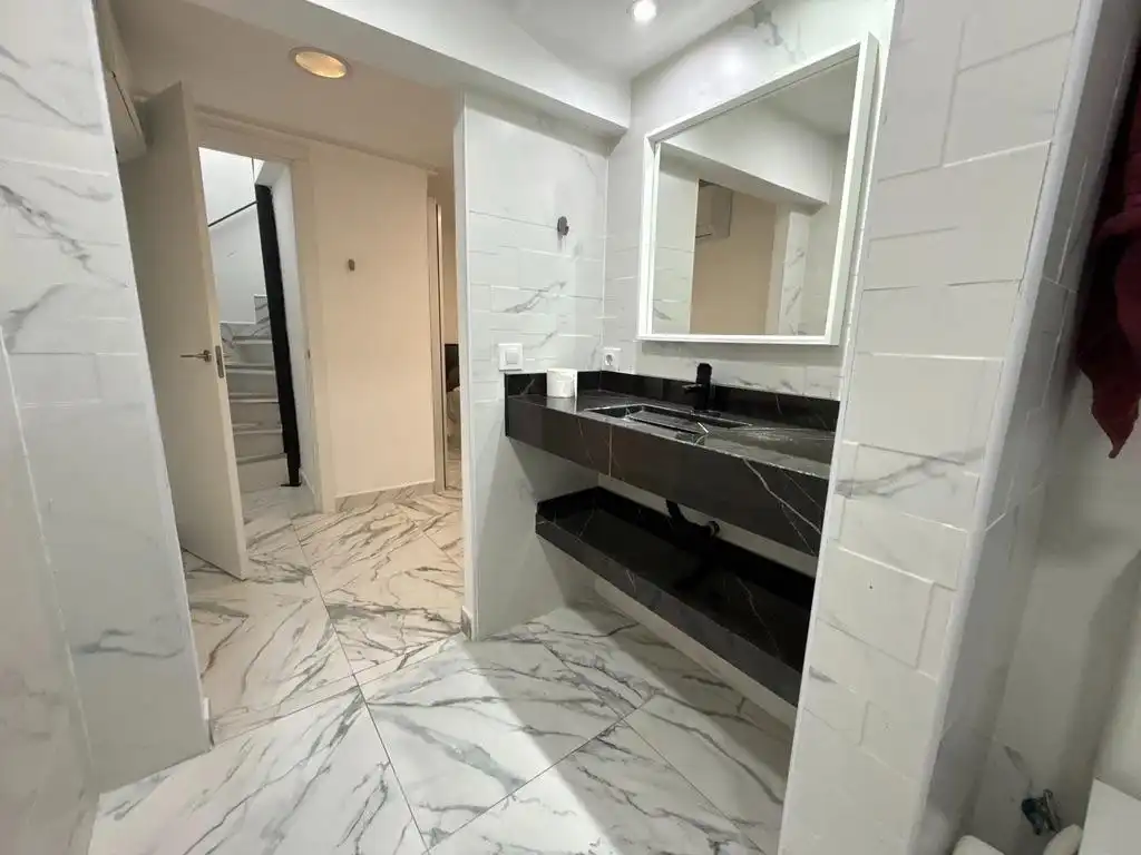 Bathroom of Duplexes for rent in Madrid  with Air Conditioner, Heating and Furnished