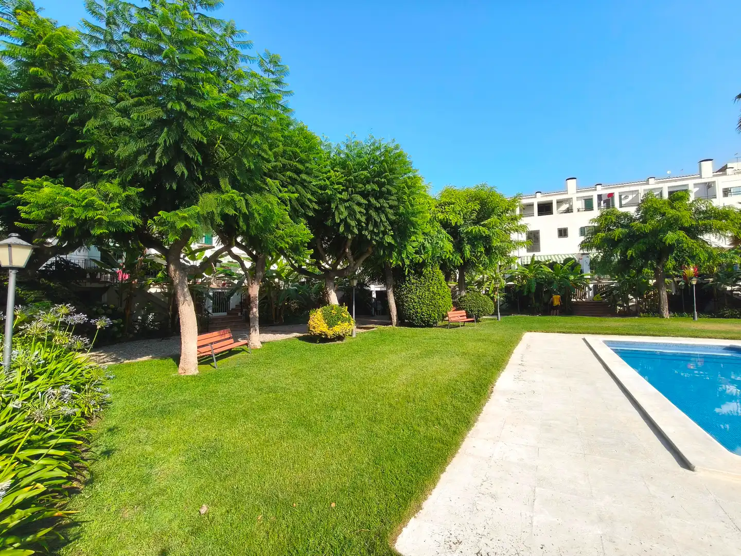 Jardín de Casa adosada en venta en Calella con Aire acondicionado, Calefacción y Parquet