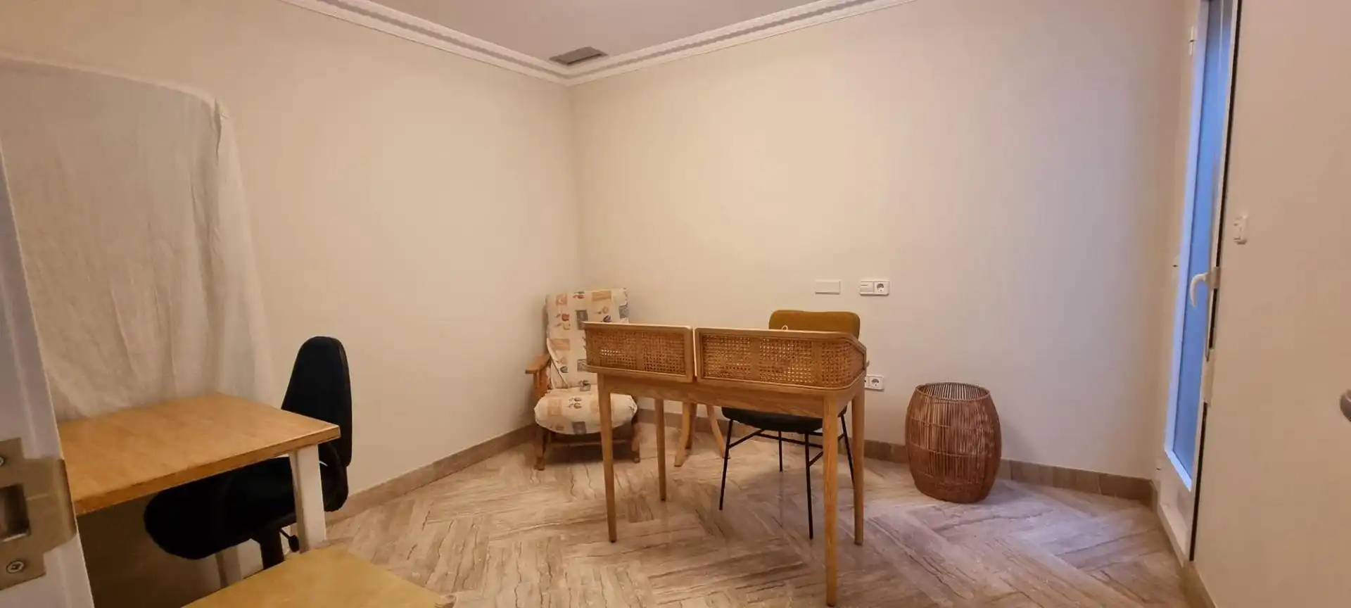 Schlafzimmer von Maisonette zum Verkauf in Elche / Elx mit Klimaanlage, Terrasse und Möbliert