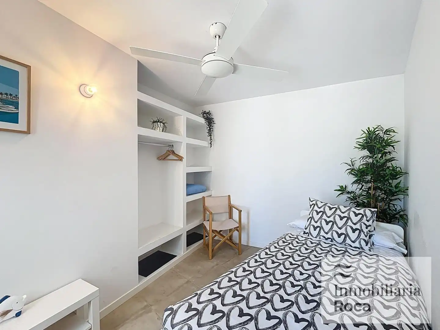 Schlafzimmer von Wohnungen zum Verkauf in Es Mercadal mit Klimaanlage und Heizung