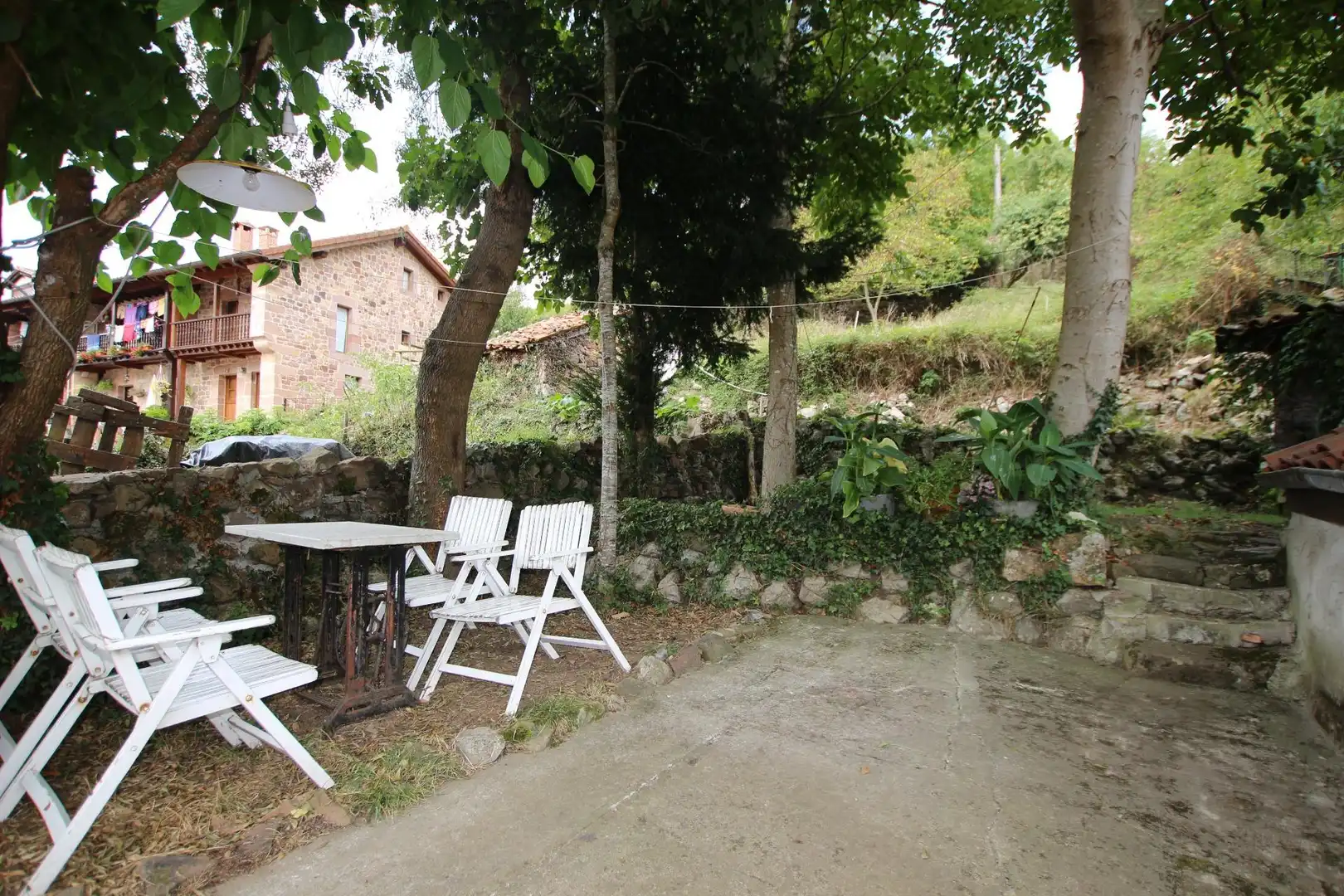 Terrassa de Casa o xalet en venda en Cabuérniga amb Jardí privat
