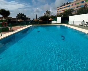 Swimming pool of Single-family semi-detached for sale in Málaga Capital  with Air Conditioner, Heating and Private garden