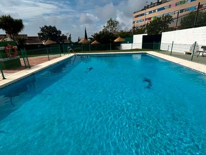 Piscina de Casa adosada en venda en Málaga Capital amb Aire condicionat, Calefacció i Jardí privat