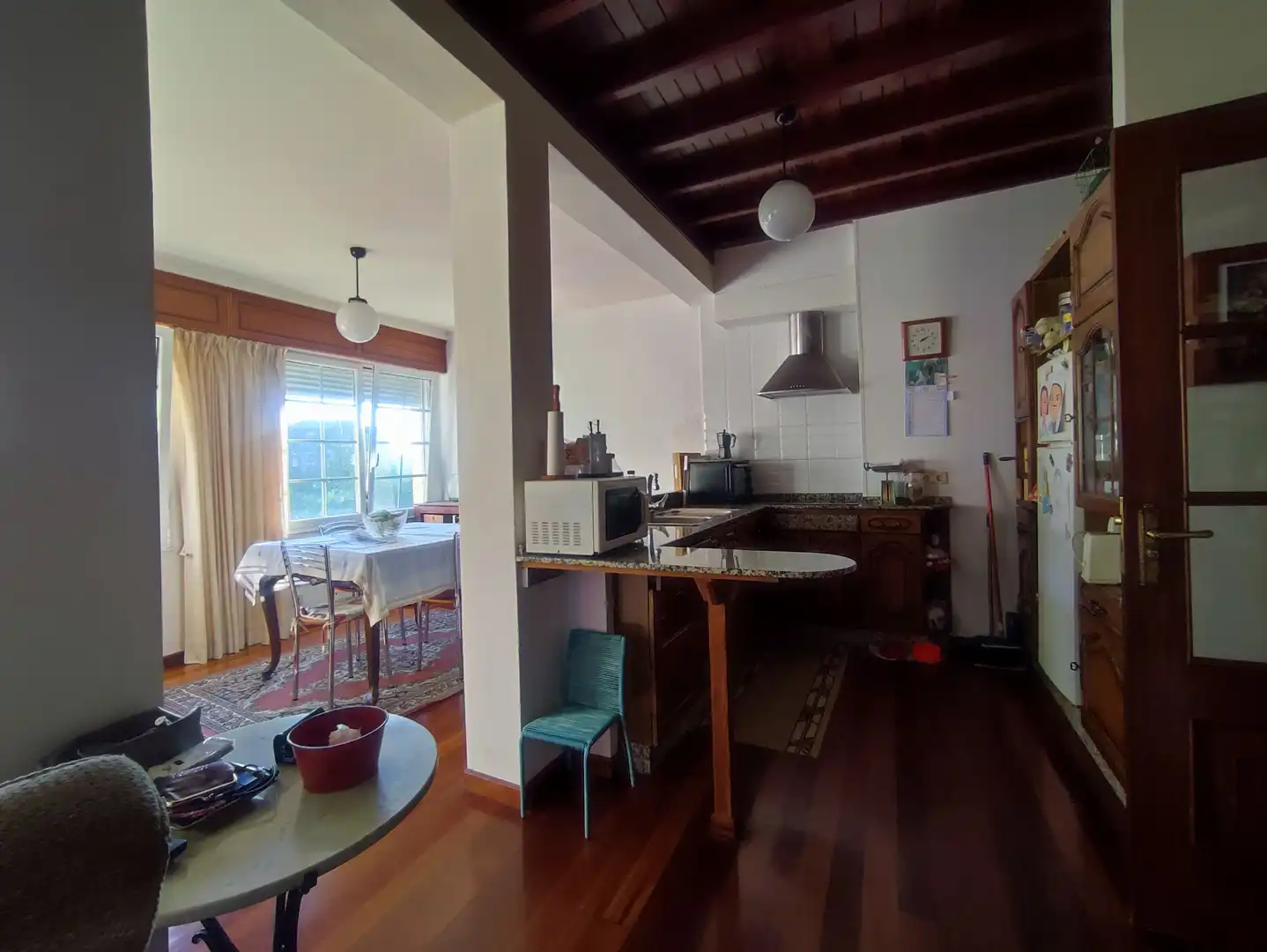 Cocina de Casa o chalet en venta en Fene con Jardín privado, Parquet y Trastero