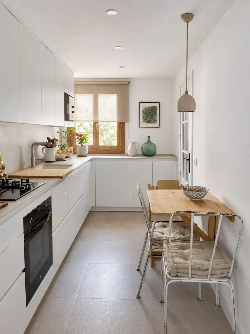 Kitchen of Attic for rent in  Palma de Mallorca  with Air Conditioner
