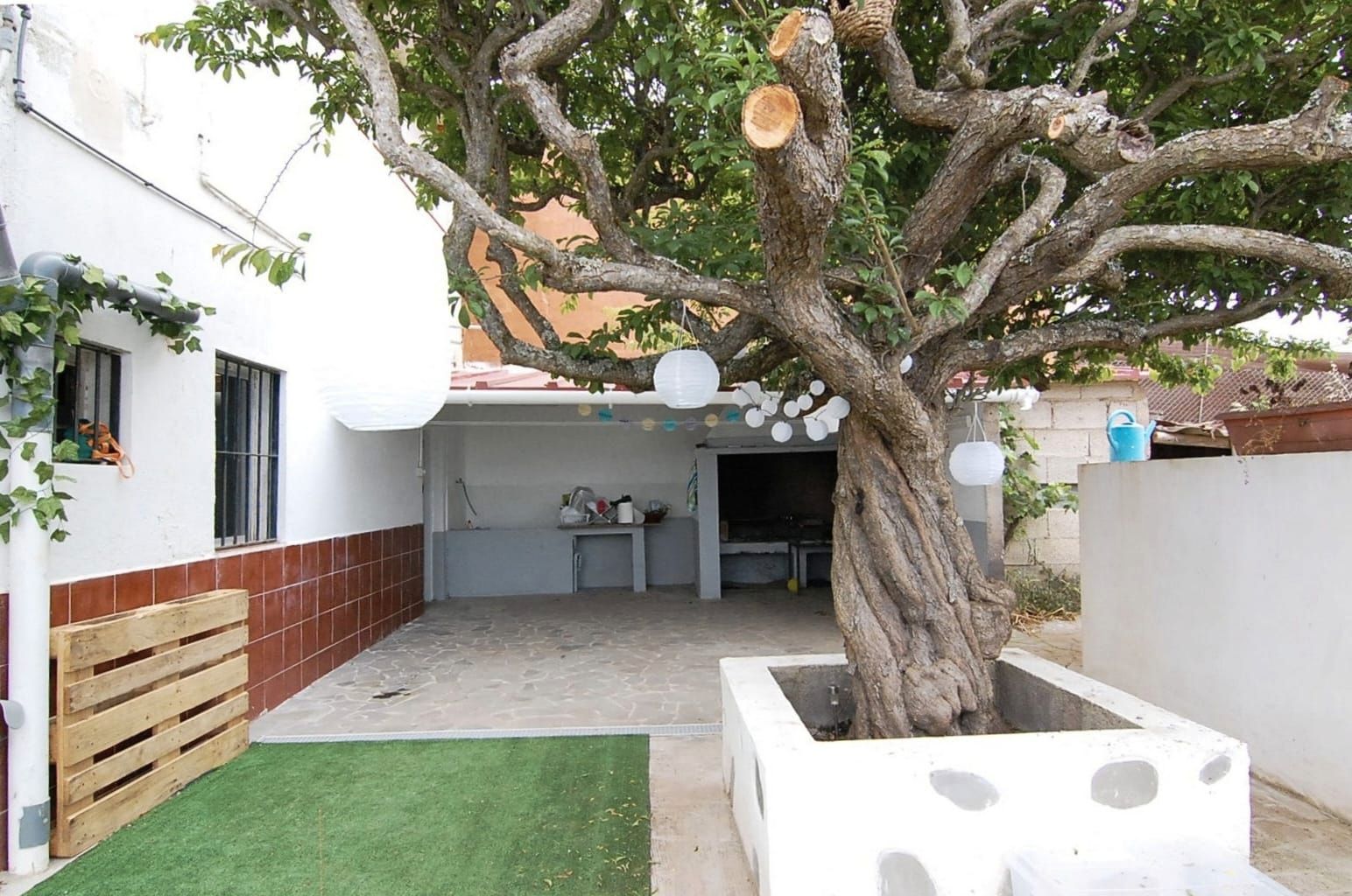 Terrace of House or chalet for sale in El Rosario  with Heating, Private garden and Terrace