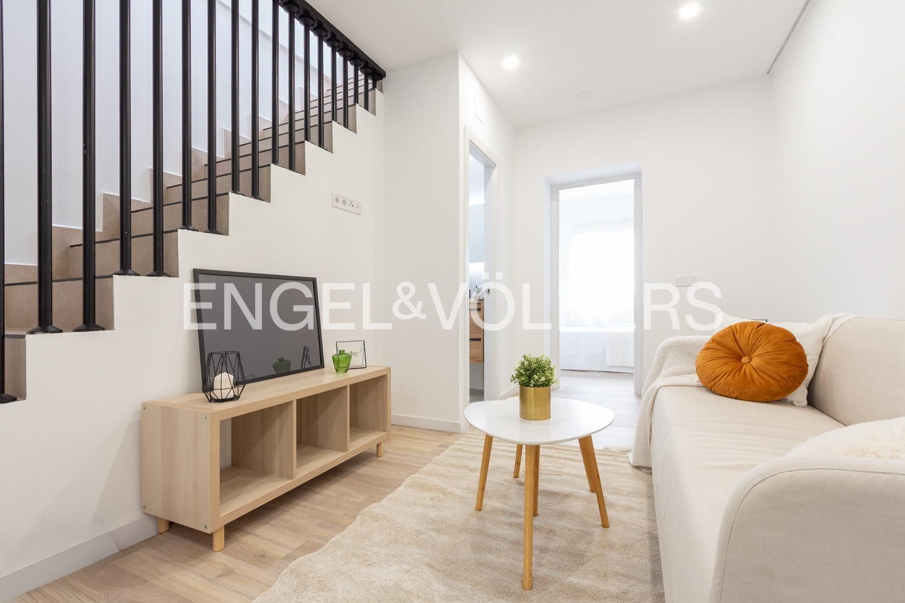 Living room of Apartment for sale in  Sevilla Capital  with Heating