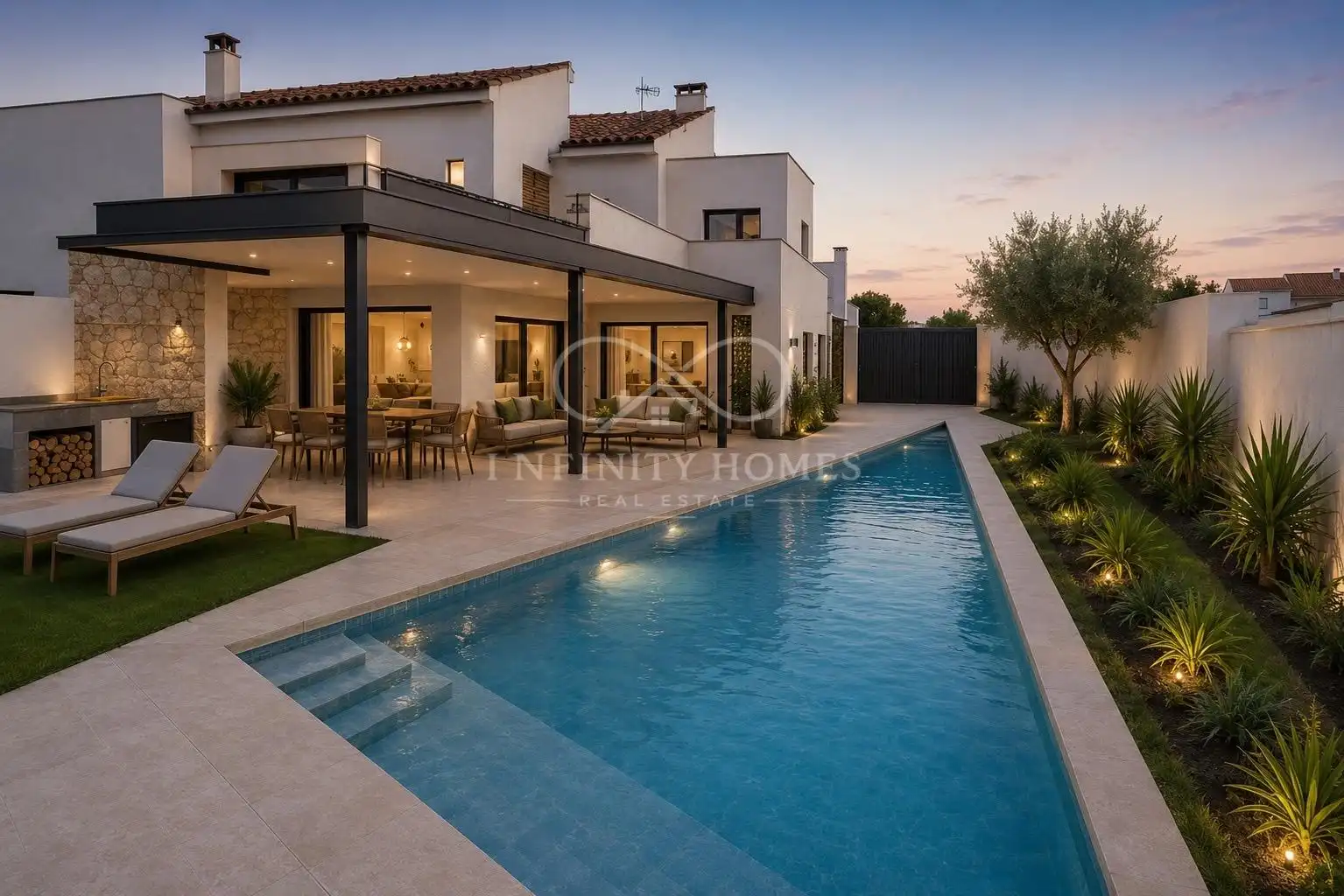 Terraza de Casa adosada en venta en Maó - Mahón