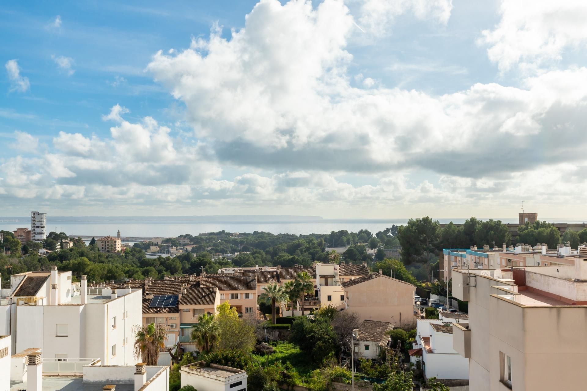 Exterior view of Flat for sale in  Palma de Mallorca  with Alarm