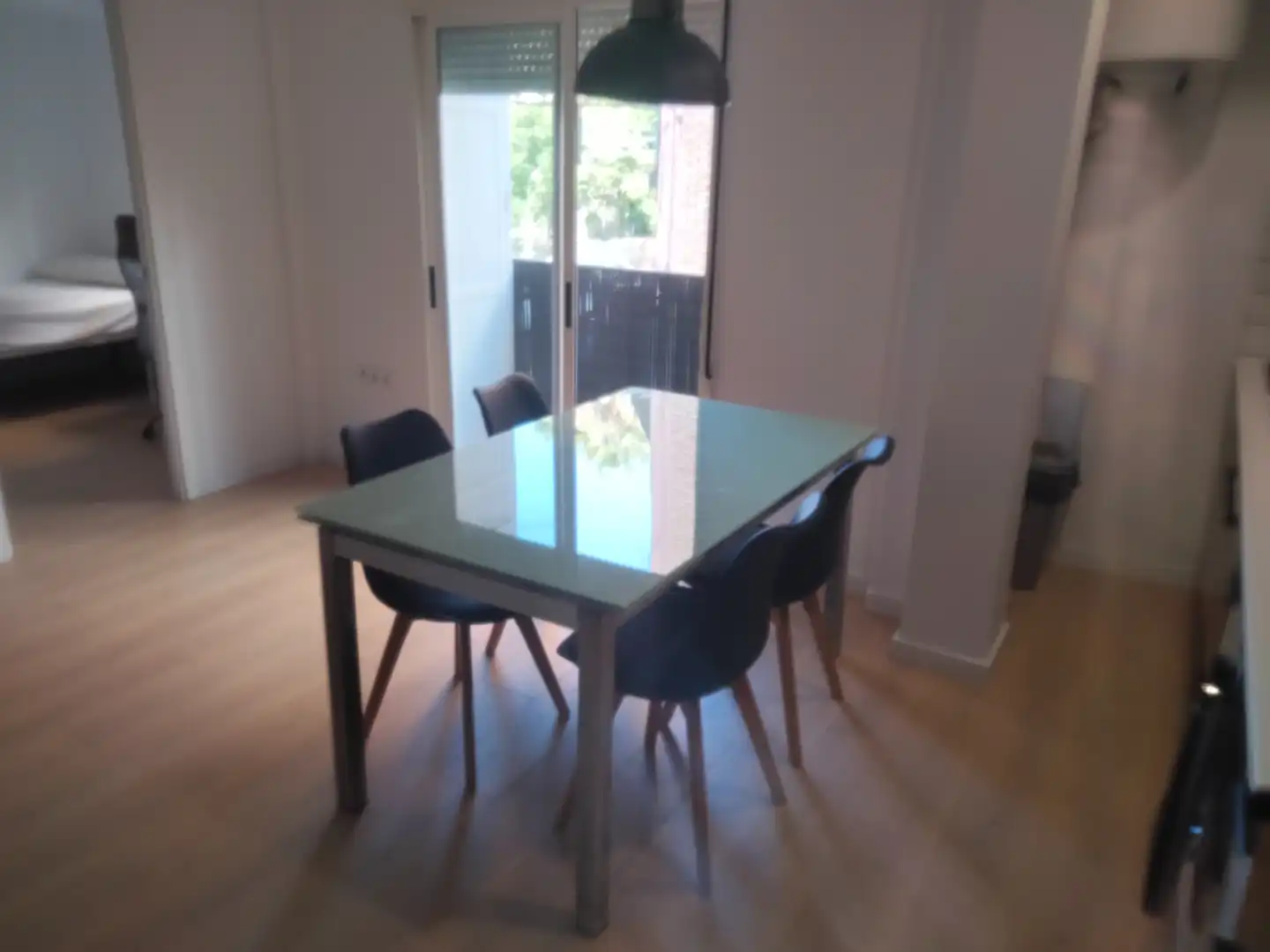Dining room of Flat for rent in Burjassot  with Furnished