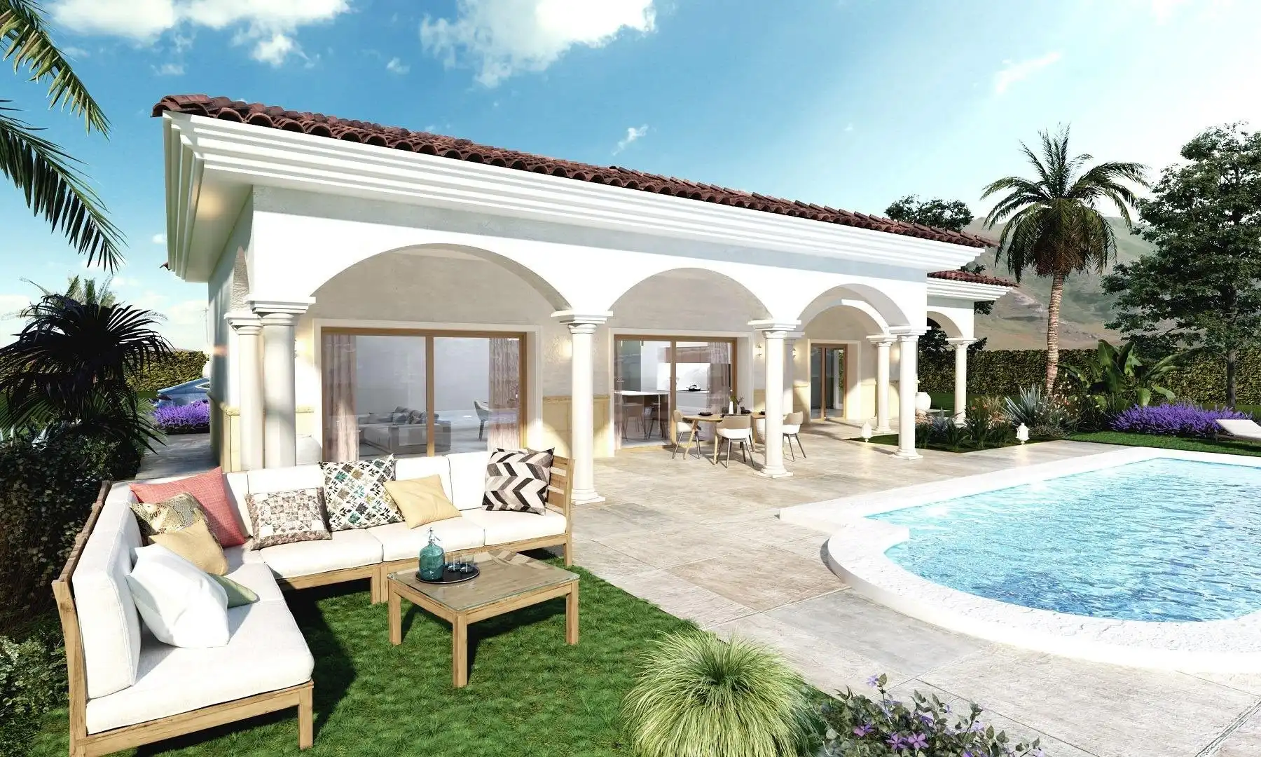 Casa con piscina en venta en N/A, imagen 2