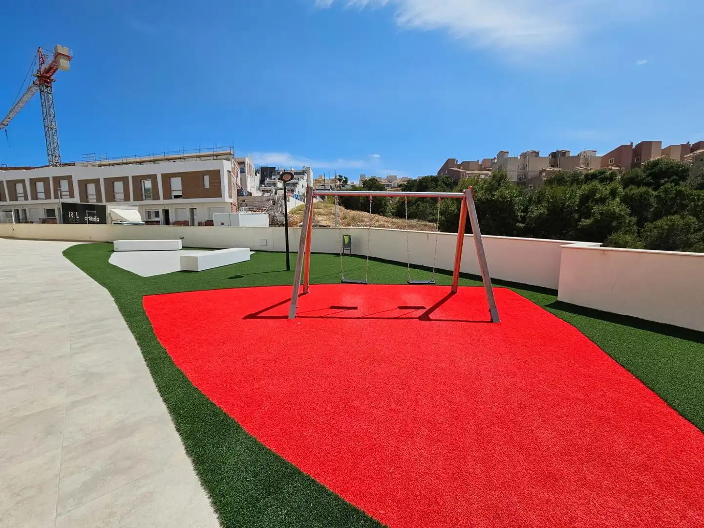 Terrassa de Apartament en venda en Santa Pola