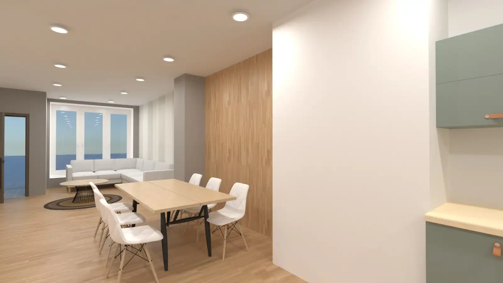 Dining room of Flat for sale in Dénia