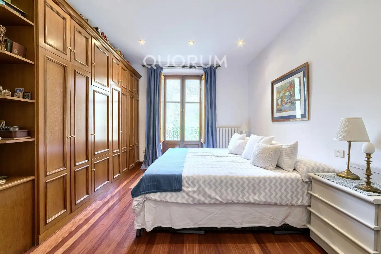 Habitación de Casa adosada en venta en Arrankudiaga / Zollo con Calefacción, Amueblado y Balcón